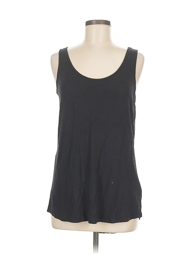 Pre-owned 24/7 Maurices Sleeveless T-shirt In Black
