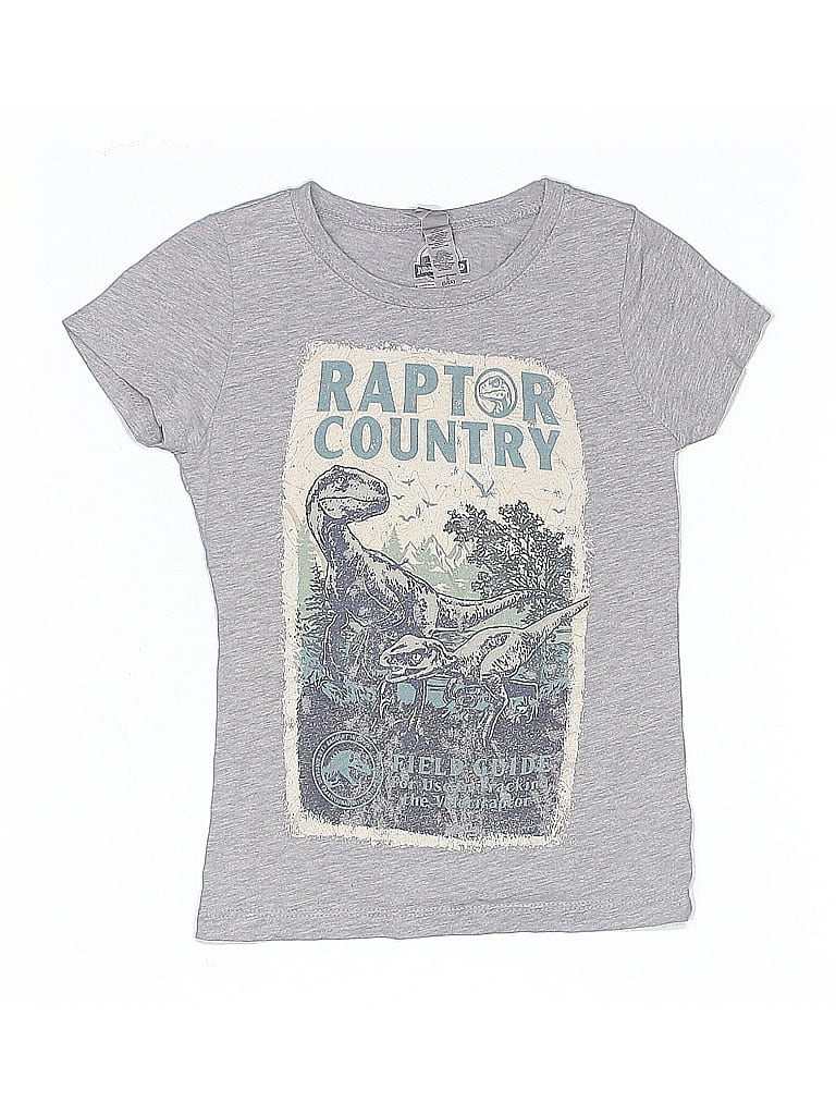 Pre-owned Next Level Apparel Kids' Short Sleeve T-shirt In Gray