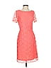Eliza J Orange Cocktail Dress Size 4 - photo 1