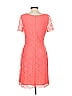 Eliza J Orange Cocktail Dress Size 4 - photo 2