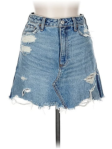 Abercrombie & Fitch Denim Skirt (view 1)