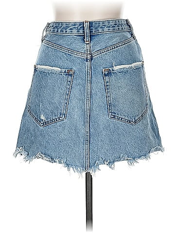 Abercrombie & Fitch Denim Skirt (view 2)