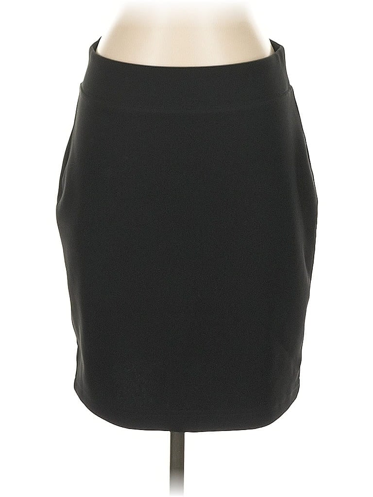 Pre-owned Express Formal Skirt In Black