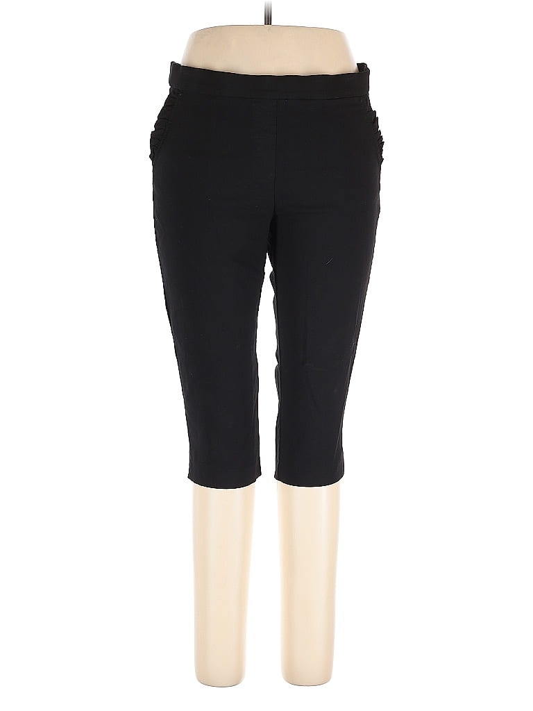 Pre-owned 89th & Madison Active Pants In Black