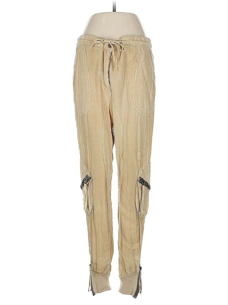 Pre-owned H&m Cargo Pants In Brown