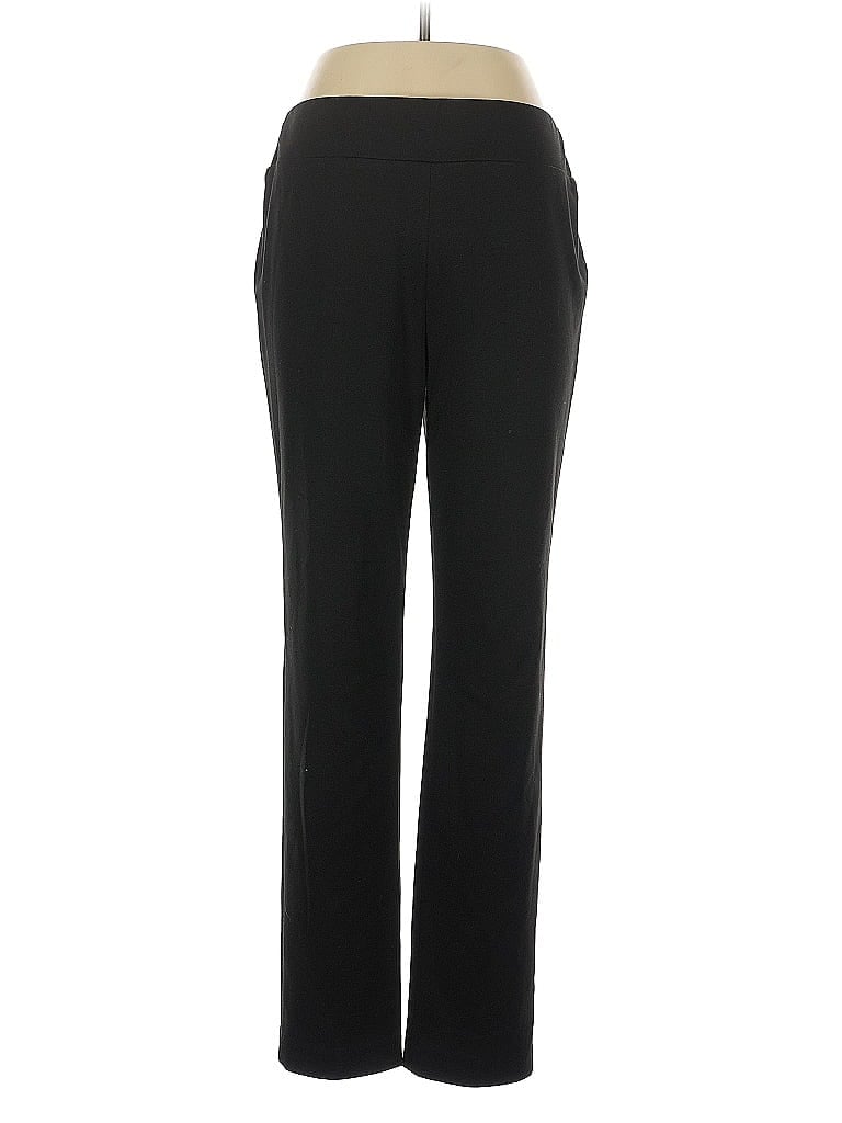 Pre-owned Kasper Active Pants In Black