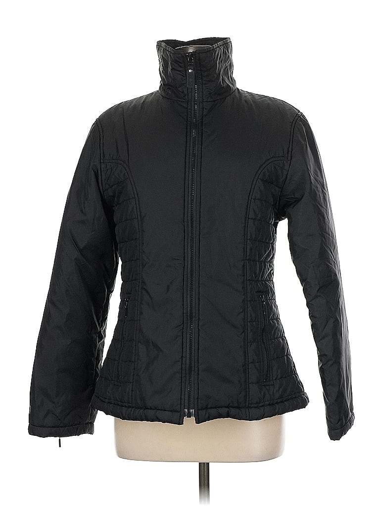 Pre-owned Kenneth Cole New York Snow Jacket In Black