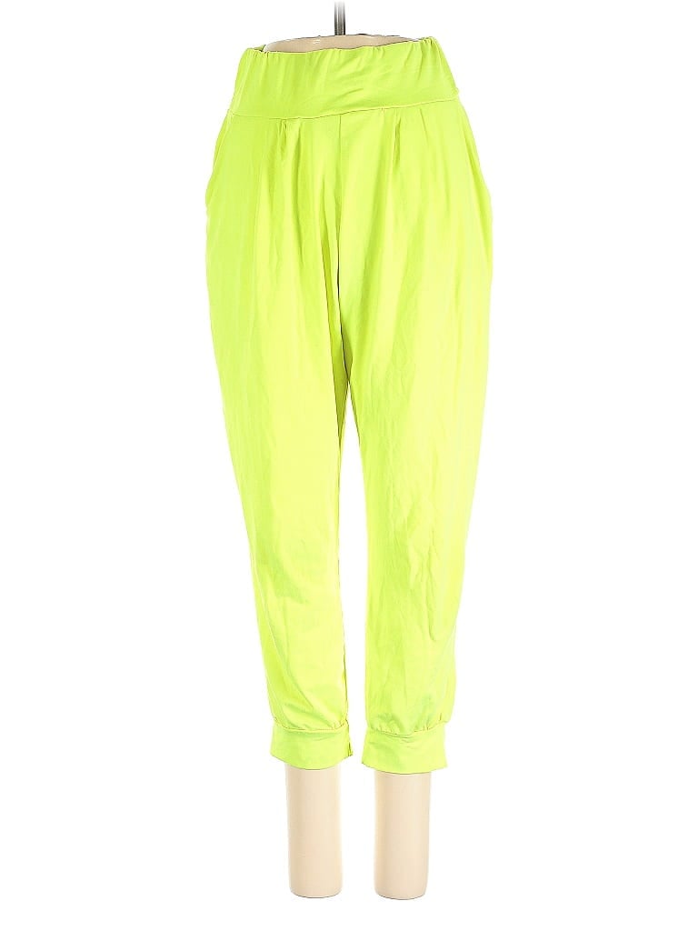 Pre-owned Unbranded Track Pants In Yellow