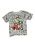 Marvel Silver Short Sleeve T-Shirt Size 6 - photo 1