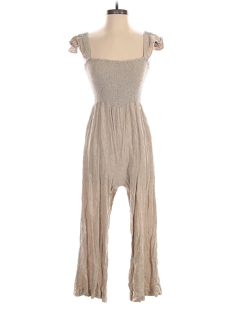 Pre-owned Madewell Jumpsuit In Brown