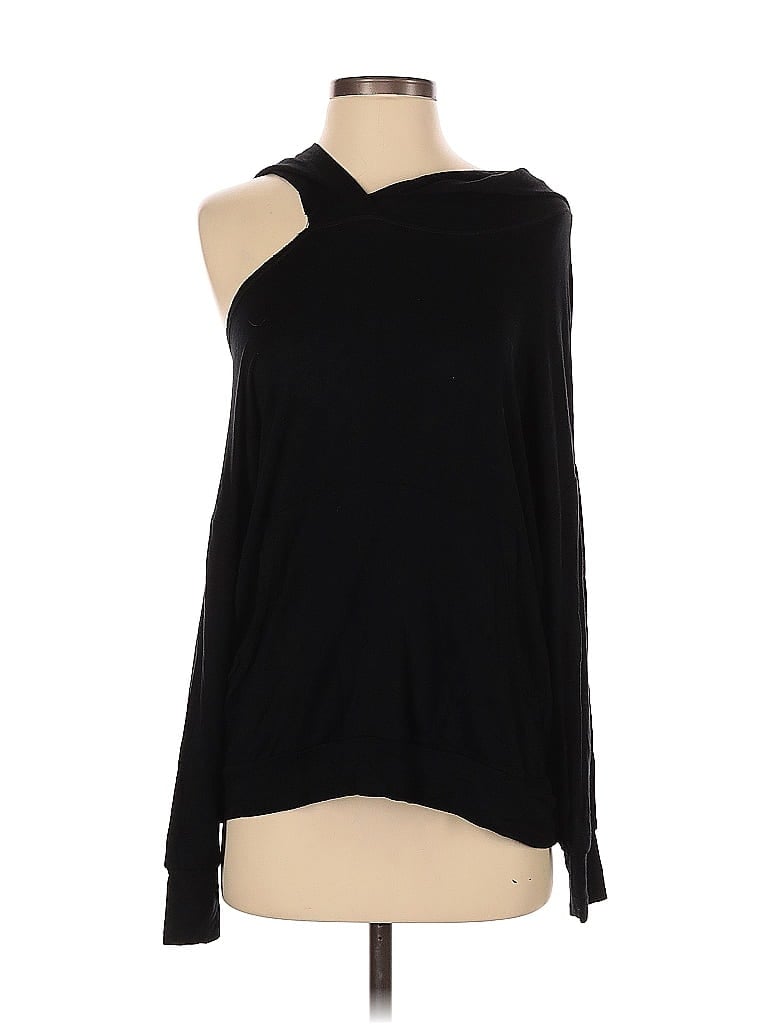 Pre-owned Elan Pullover Sweater In Black