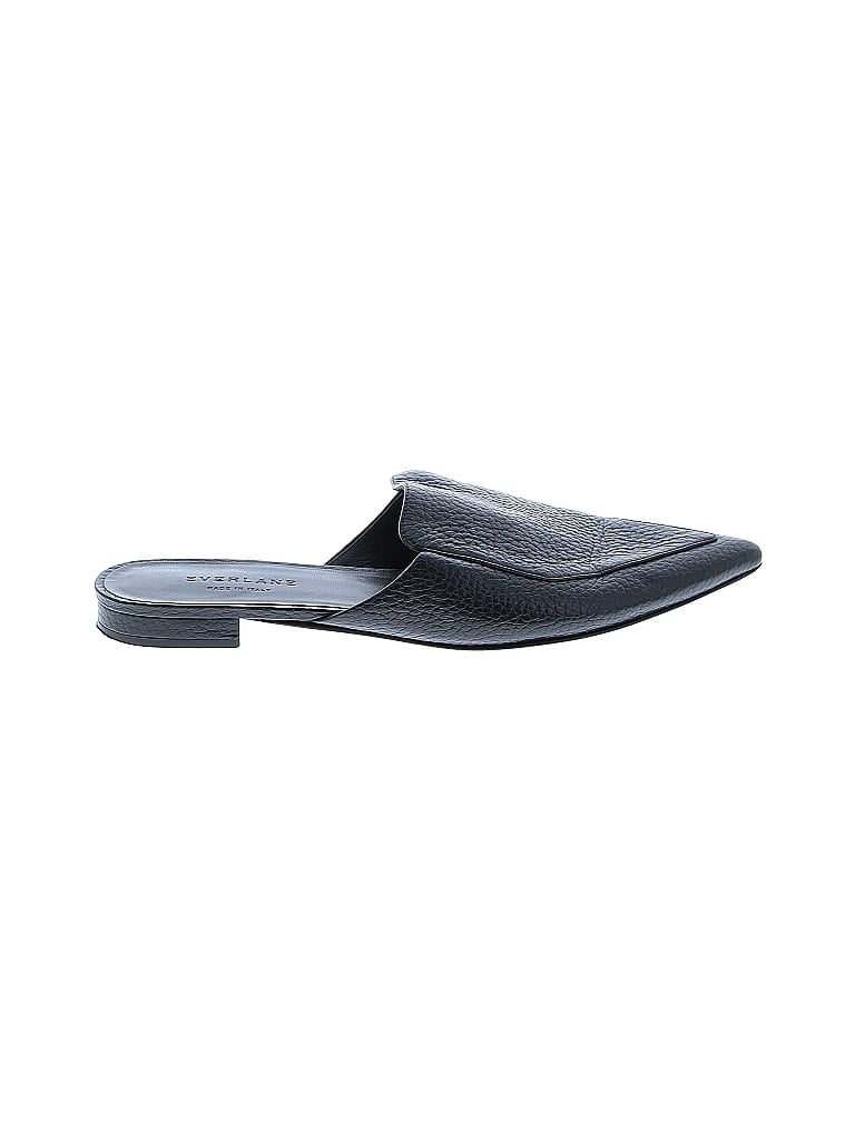 Pre-owned Everlane Mule/clog In Black