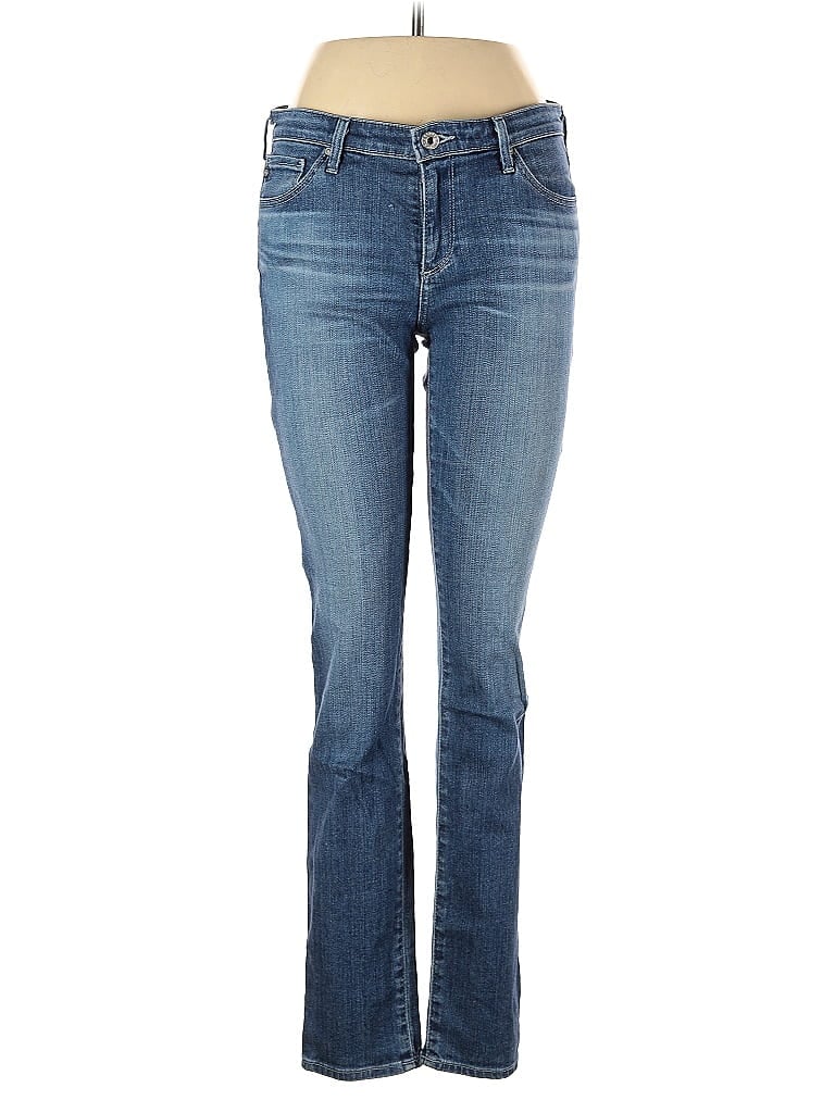 Pre-owned Adriano Goldschmied Jeans In Blue