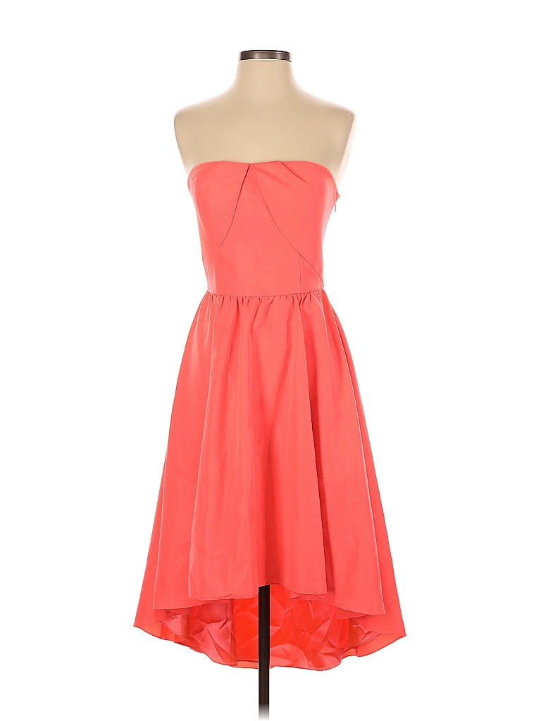 Click to view more detailed imagery on our partner's website Pre-owned Ted Baker Cocktail Dress In Orange