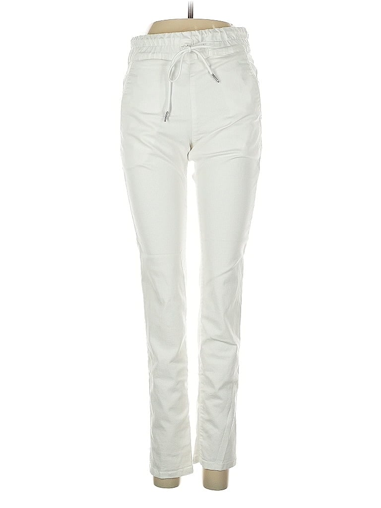 Pre-owned Flog Jeans In White