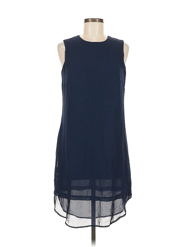 Click to view more detailed imagery on our partner's website Pre-owned Sharagano Casual Dress In Blue