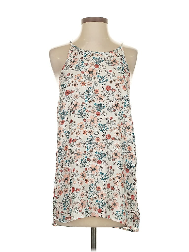 Pre-owned Cotton On Sleeveless Blouse In White