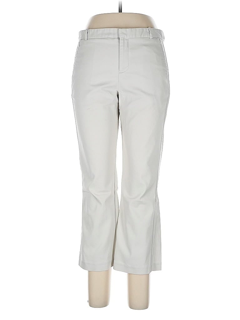 Pre-owned Calvin Klein Casual Pants In Gray