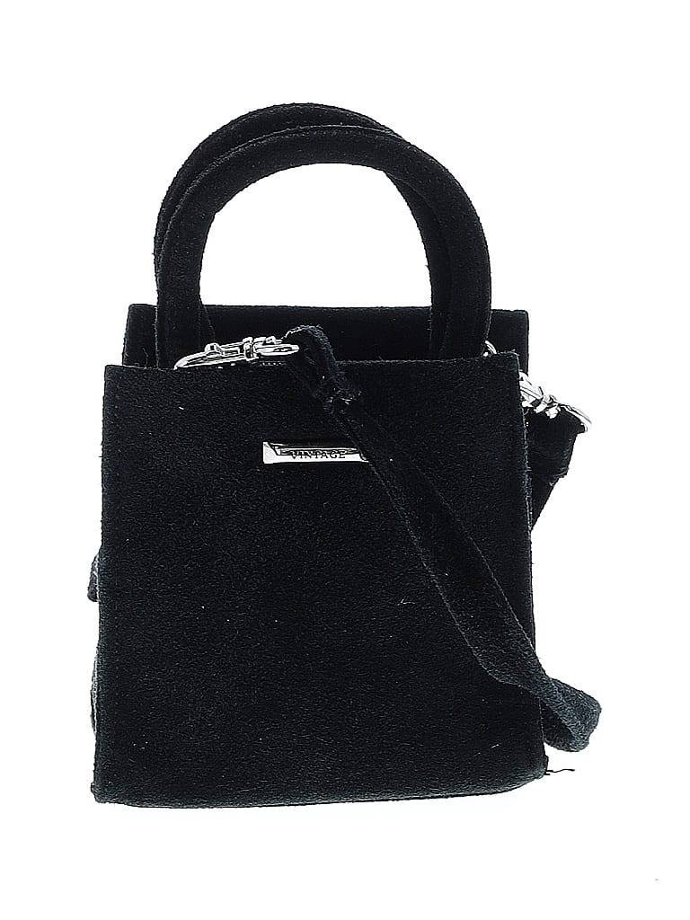 Pre-owned Assorted Brands Satchel In Black