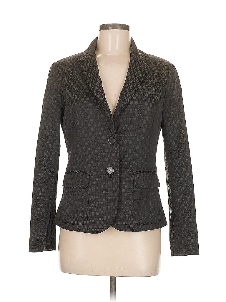 Click to view more detailed imagery on our partner's website Pre-owned New York And Company Blazer Jacket In Gray