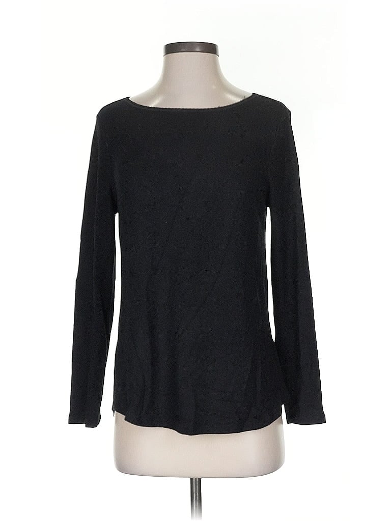 Pre-owned Soma Long Sleeve T-shirt In Black