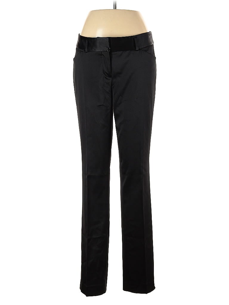 Pre-owned Express Design Studio Dress Pants In Black