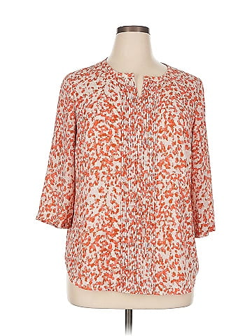 Talbots 3/4 Sleeve Blouse (view 1)