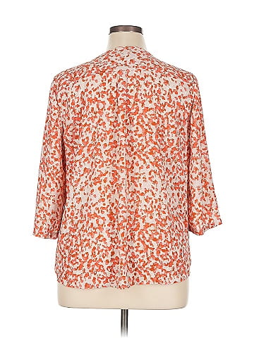 Talbots 3/4 Sleeve Blouse (view 2)