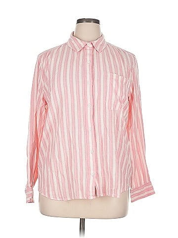 Style&Co Long Sleeve Button-Down Shirt (view 1)
