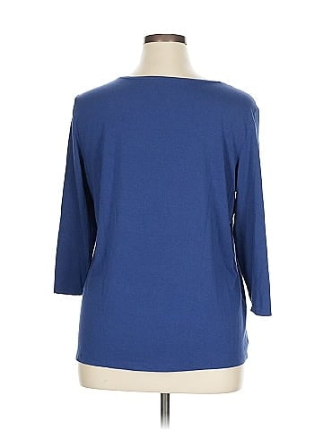 Chico's 3/4 Sleeve T-Shirt (view 2)