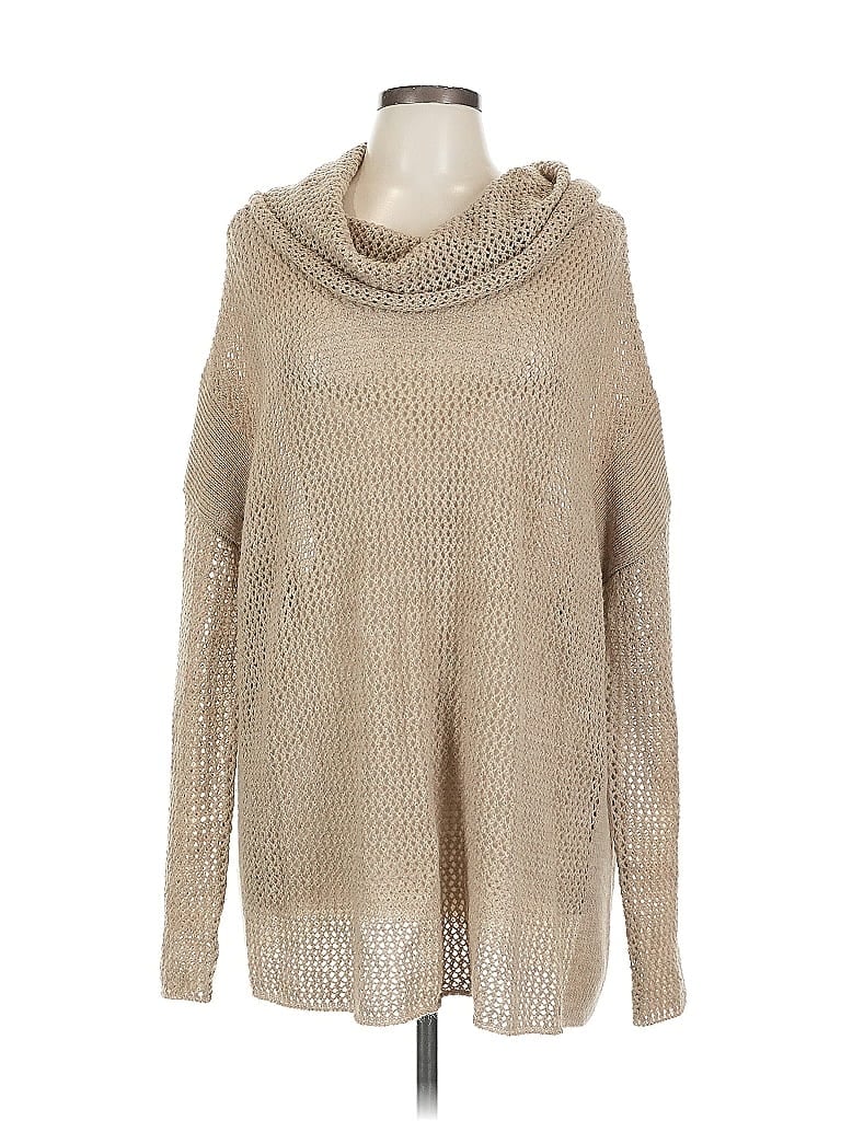 Click to view more detailed imagery on our partner's website Pre-owned Joan Vass Pullover Sweater In Brown