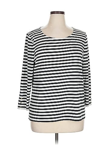 Talbots Outlet 3/4 Sleeve T-Shirt (view 1)