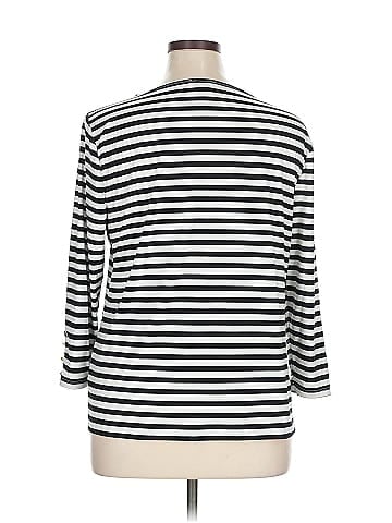 Talbots Outlet 3/4 Sleeve T-Shirt (view 2)