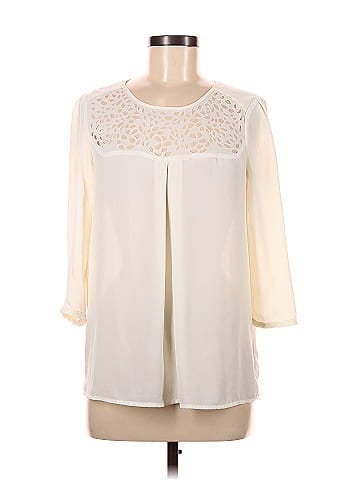 HD in Paris 3/4 Sleeve Blouse (view 1)