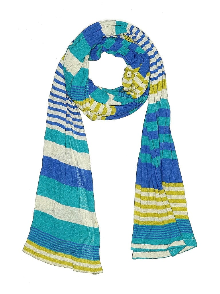 Pre-owned Old Navy Scarf In Blue