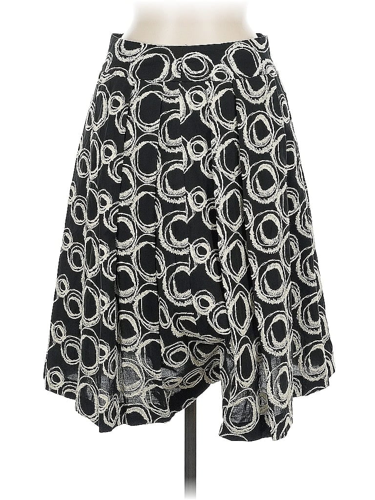 Pre-owned Isda & Co Formal Skirt In Black
