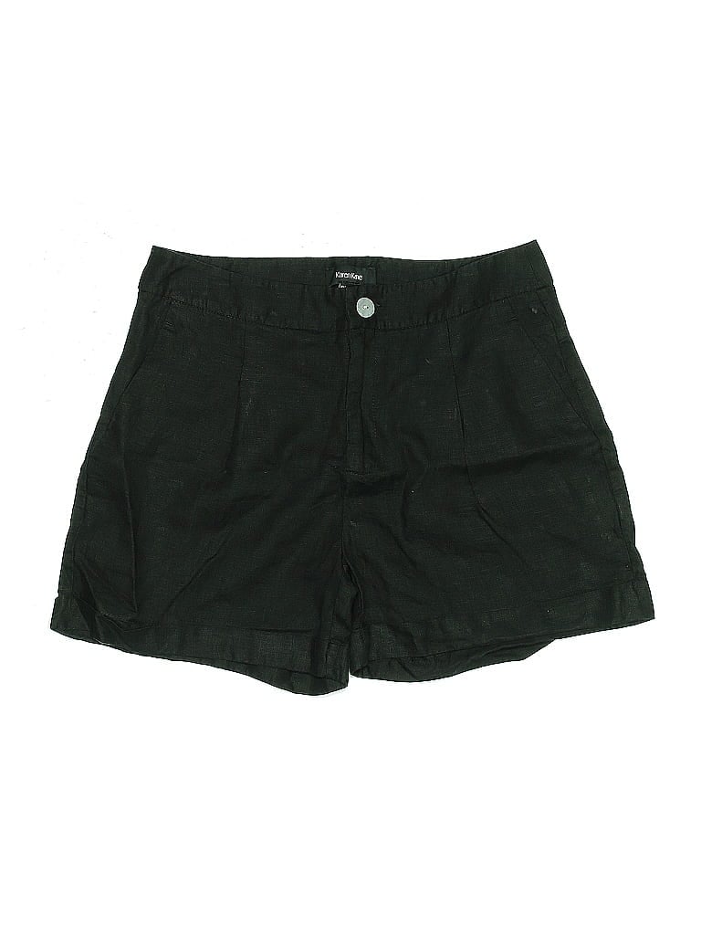 Pre-owned Karen Kane Shorts In Black