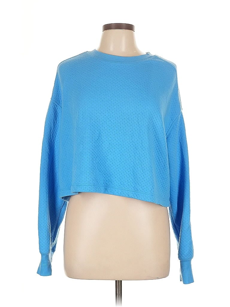 COLSIE Pre-owned Pullover Sweater In Blue