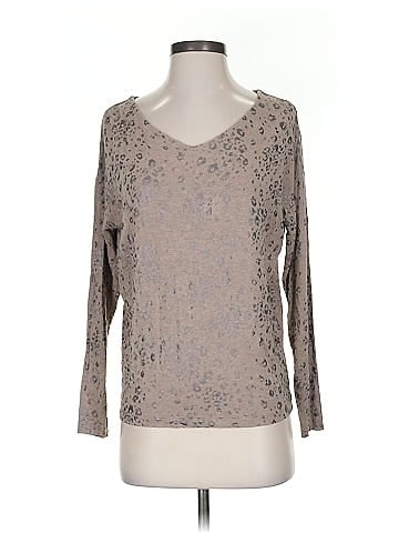 Chico's 3/4 Sleeve T-Shirt (view 1)