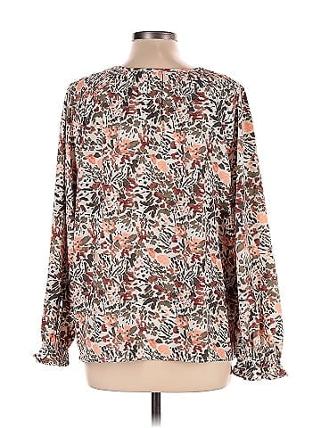 Jessica Simpson Long Sleeve Blouse (view 2)