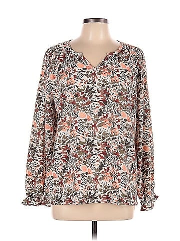 Jessica Simpson Long Sleeve Blouse (view 1)