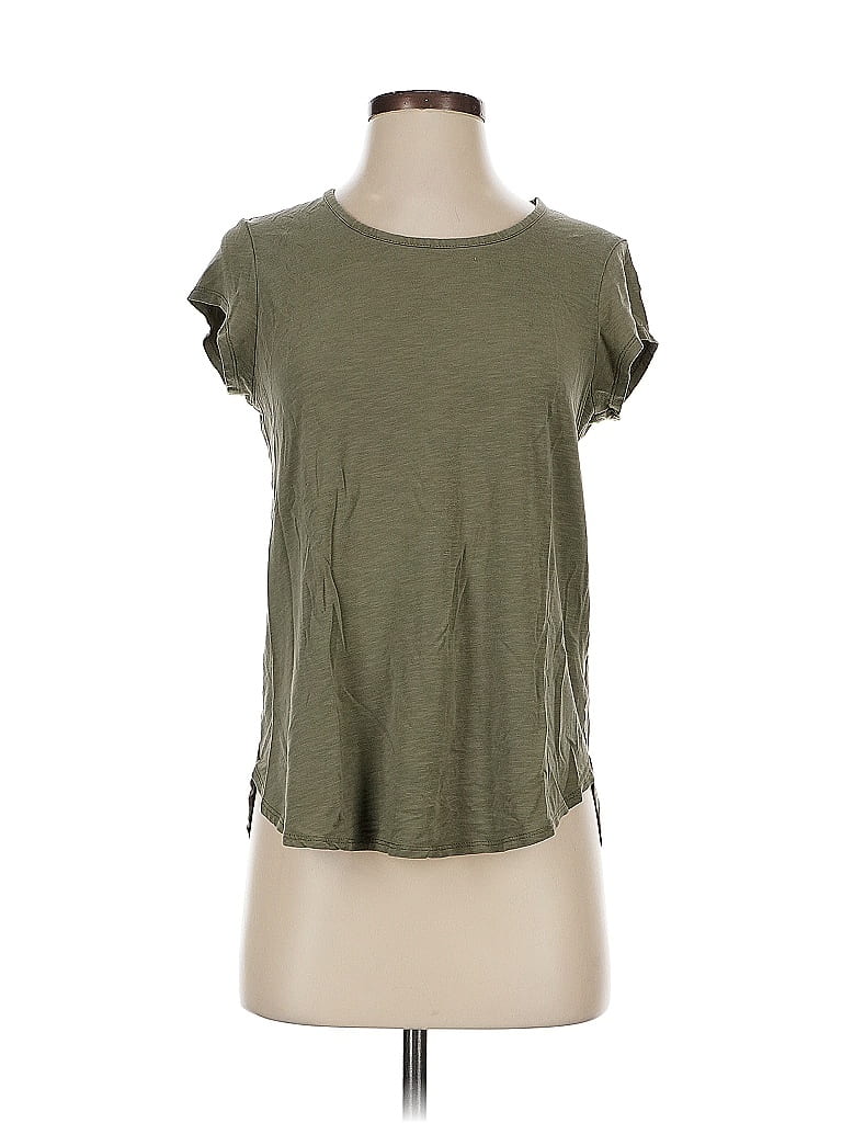 Pre-owned Sigrid Olsen Sleeveless T-shirt In Green