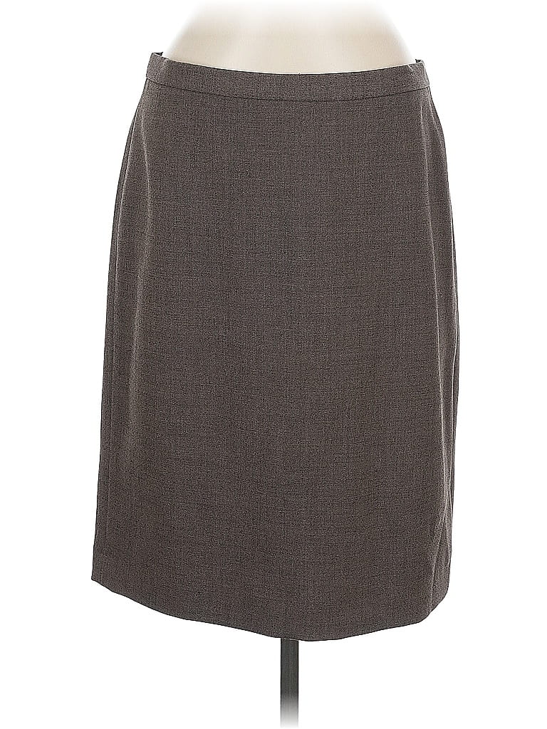 Click to view more detailed imagery on our partner's website Pre-owned Anne Klein Formal Skirt In Gray