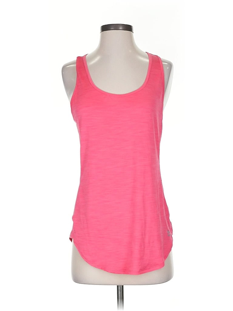 Pre-owned Rbx Tank Top Pink Strapless Neckline Tops