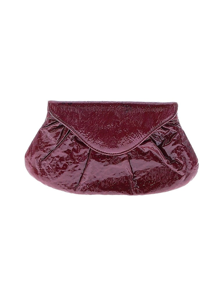 Pre-owned Lauren Merkin Clutch In Red