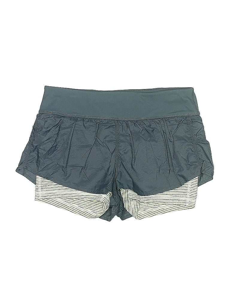 Pre-owned Zella Athletic Shorts In Green