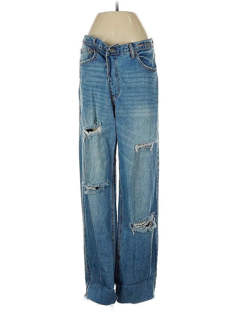 Pre-owned Insane Gene Jeans In Blue