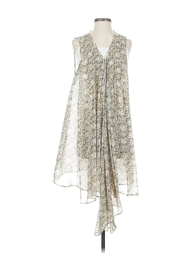 Pre-owned Bcbg Paris Kimono In White
