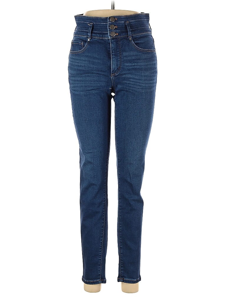 Pre-owned Ann Taylor Jeans In Blue