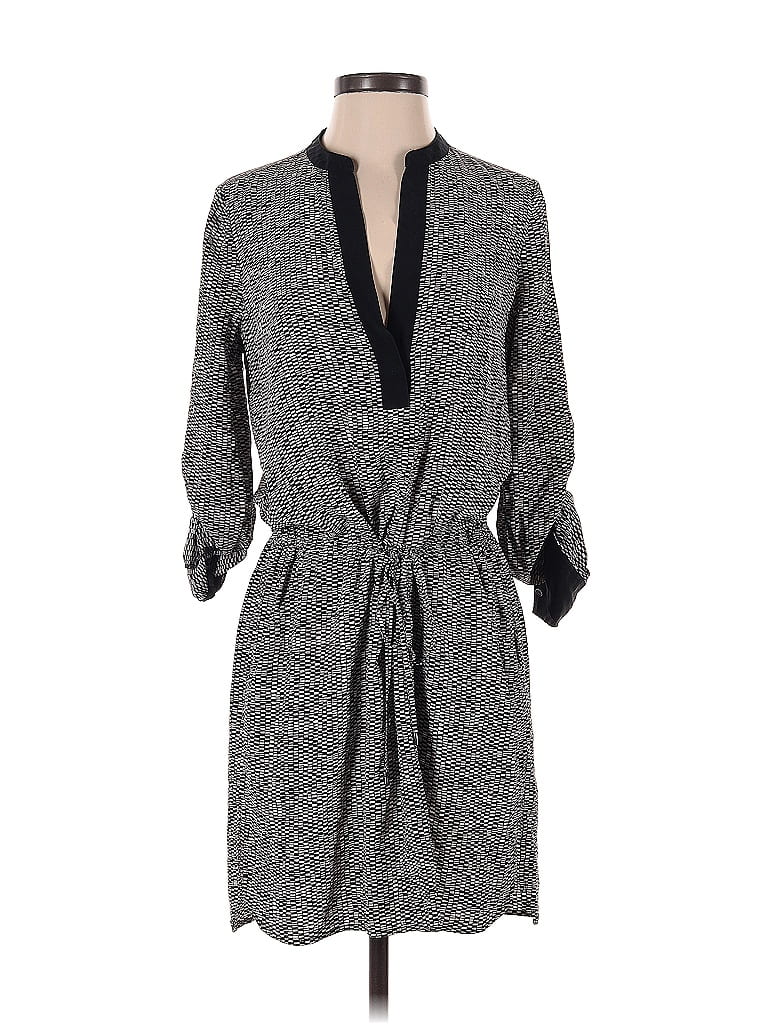 Pre-owned Vince Casual Dress In Gray